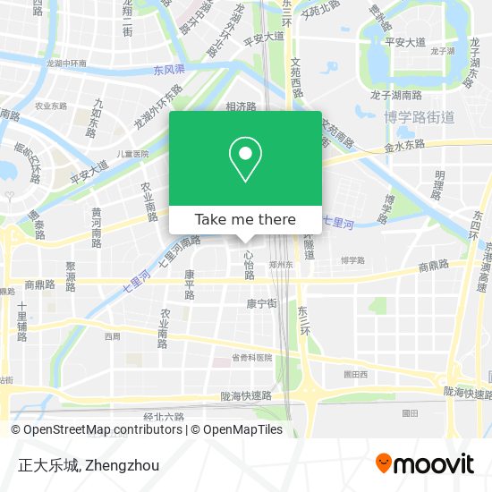 正大乐城 map