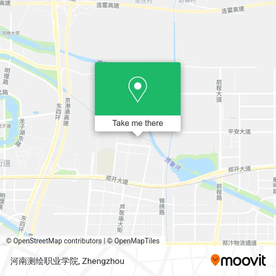 河南测绘职业学院 map
