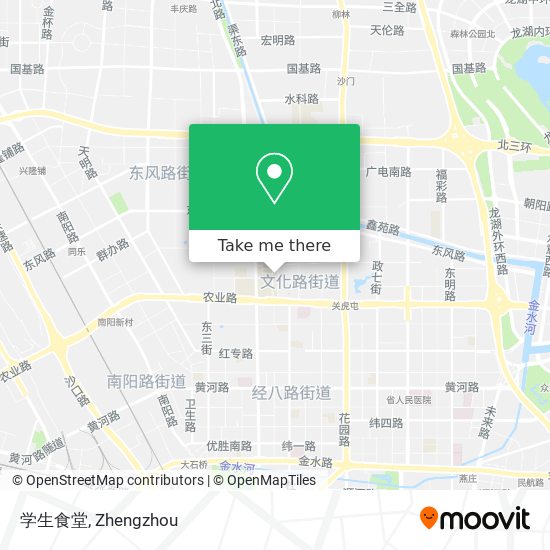 学生食堂 map