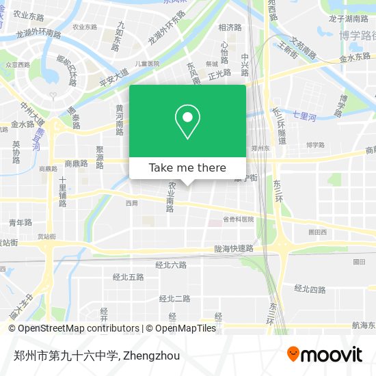 郑州市第九十六中学 map