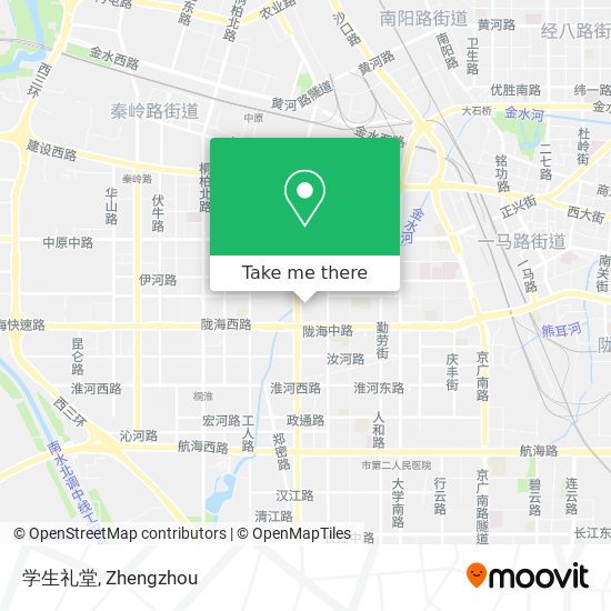 学生礼堂 map