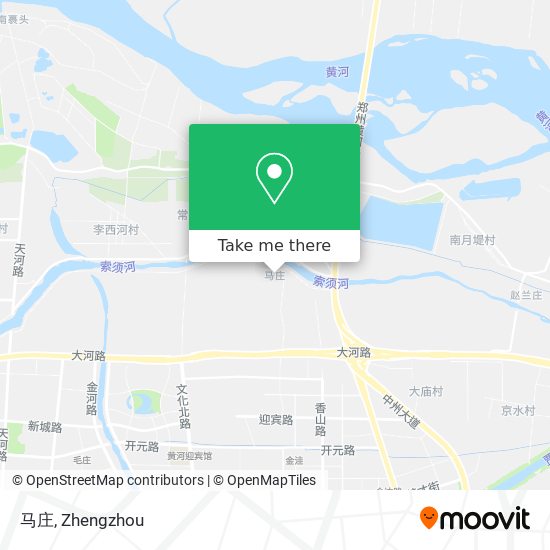 马庄 map