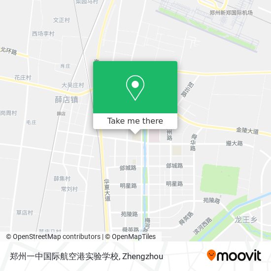 郑州一中国际航空港实验学校 map