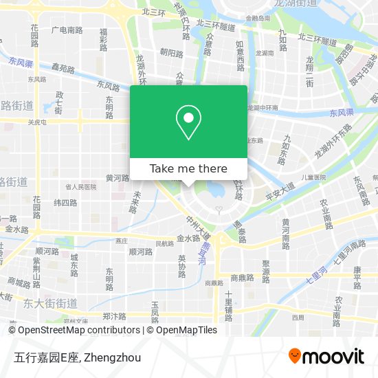 五行嘉园E座 map
