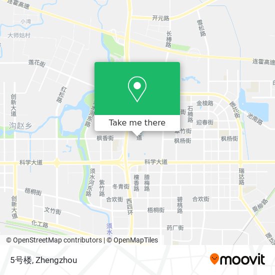 5号楼 map