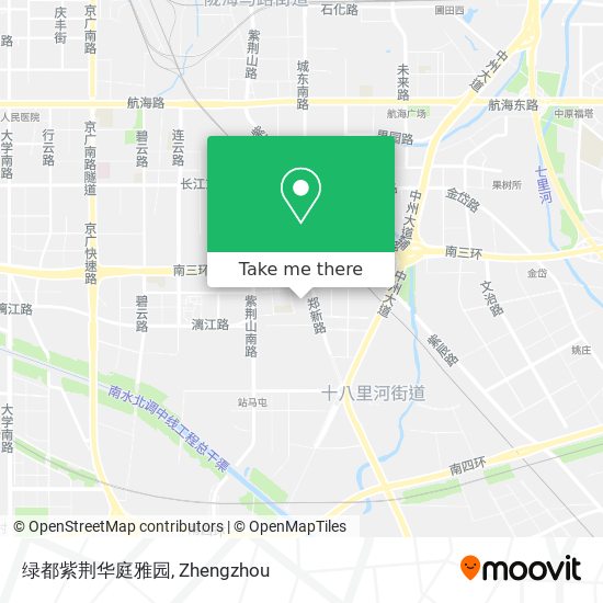 绿都紫荆华庭雅园 map