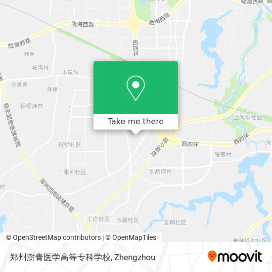郑州澍青医学高等专科学校 map