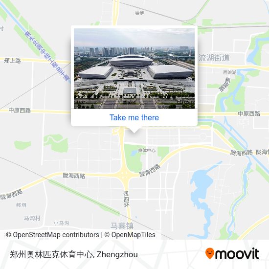 郑州奥林匹克体育中心 map