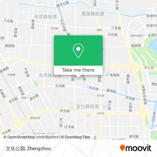 文化公园 map