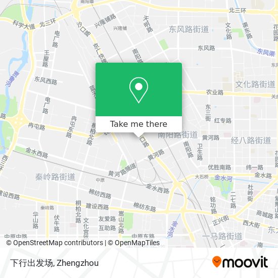 下行出发场 map