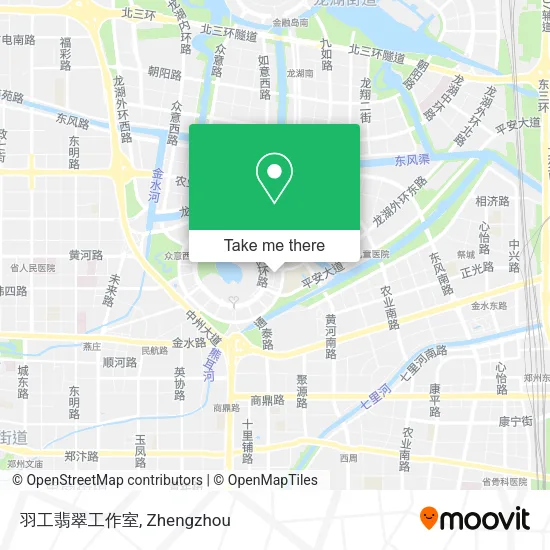 羽工翡翠工作室 map