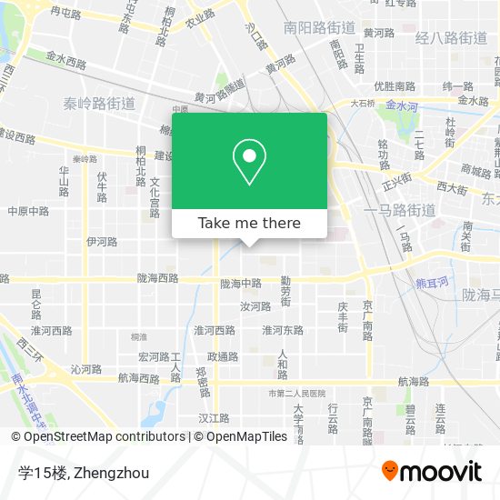 学15楼 map