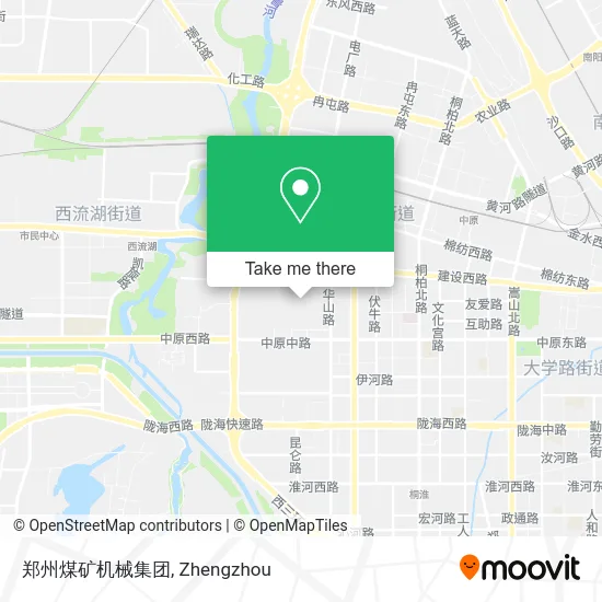 郑州煤矿机械集团 map