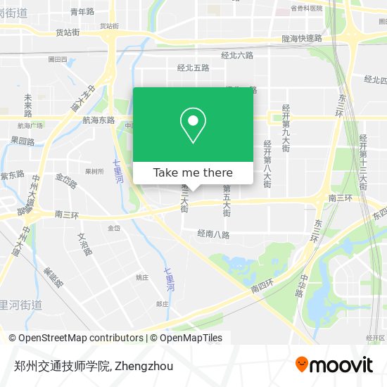 郑州交通技师学院 map