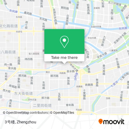 3号楼 map