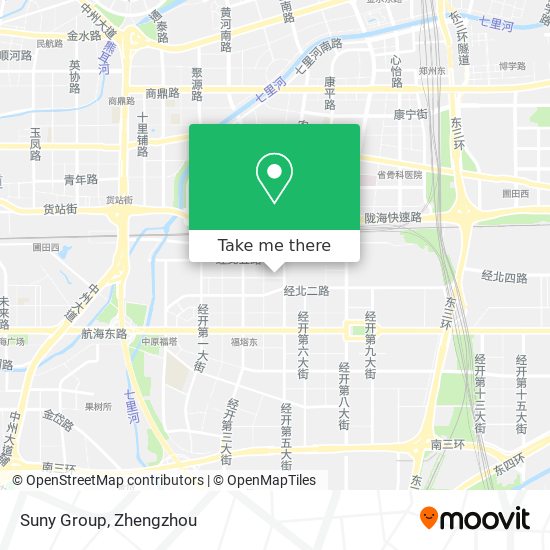 Suny Group map