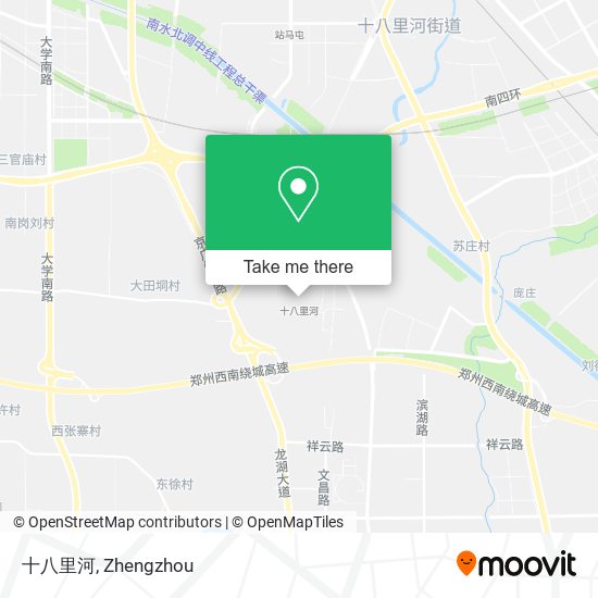 十八里河 map