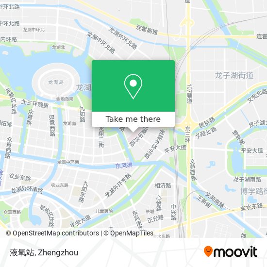 液氧站 map