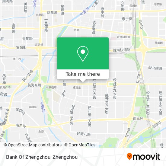 Bank Of Zhengzhou map