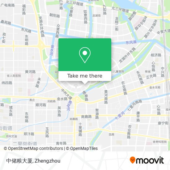 中储粮大厦 map