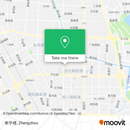 教学楼 map