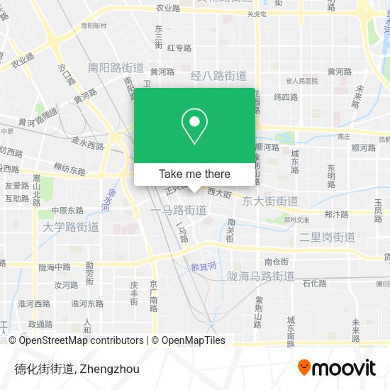 德化街街道 map