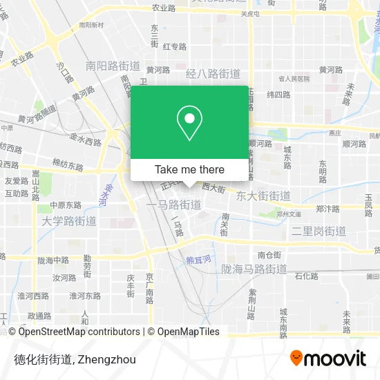 德化街街道 map