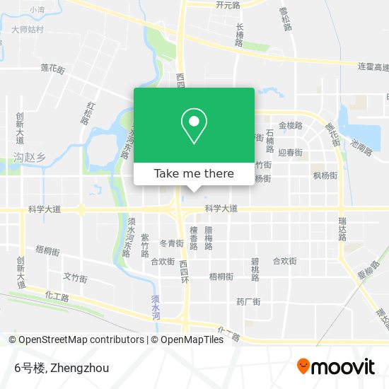 6号楼 map