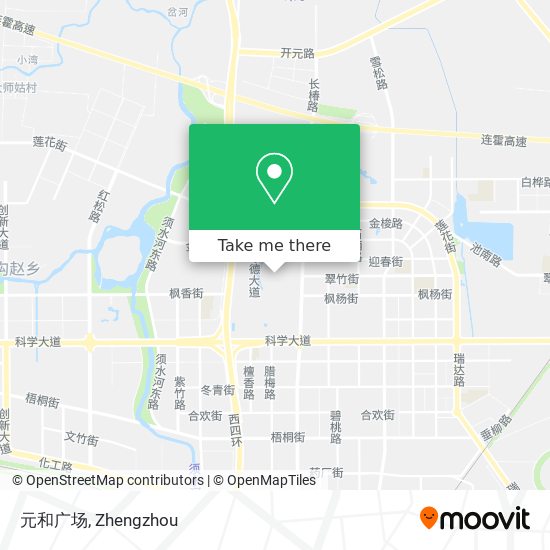 元和广场 map