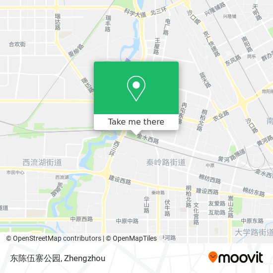 东陈伍寨公园 map