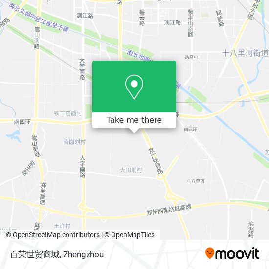 百荣世贸商城 map