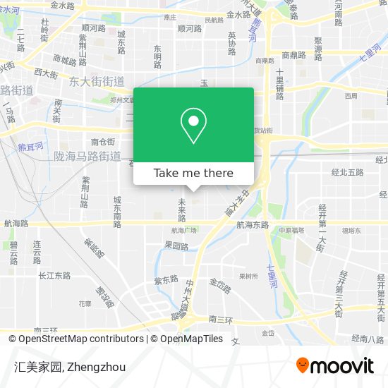 汇美家园 map