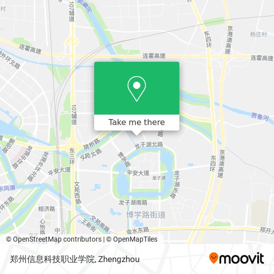 郑州信息科技职业学院 map
