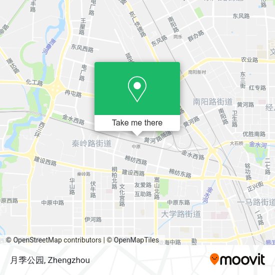 月季公园 map