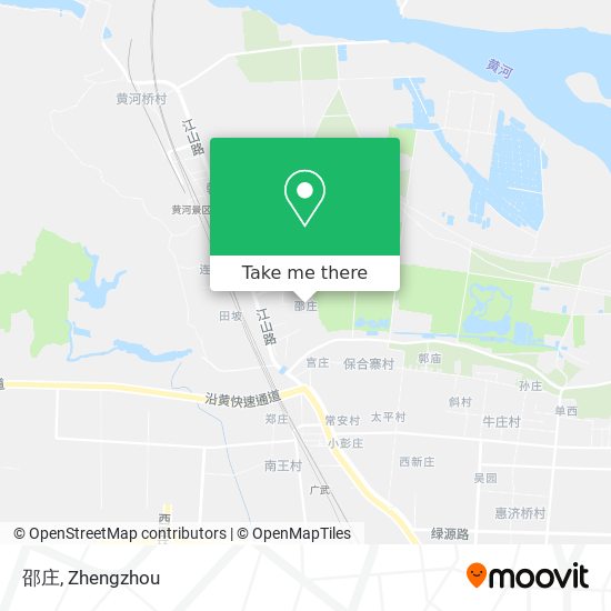 邵庄 map