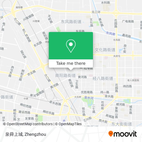 泉舜上城 map