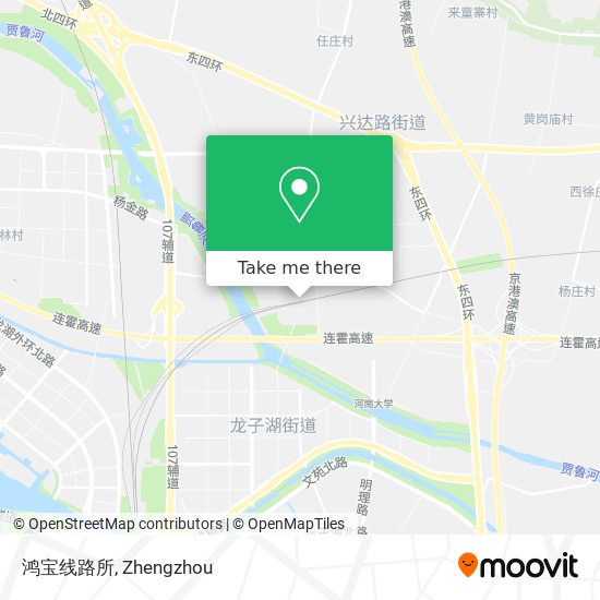 鸿宝线路所 map