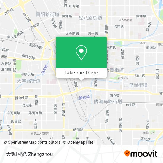 大观国贸 map
