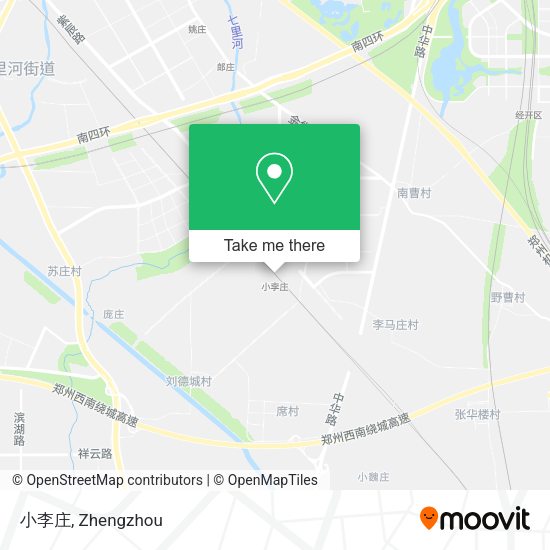 小李庄 map