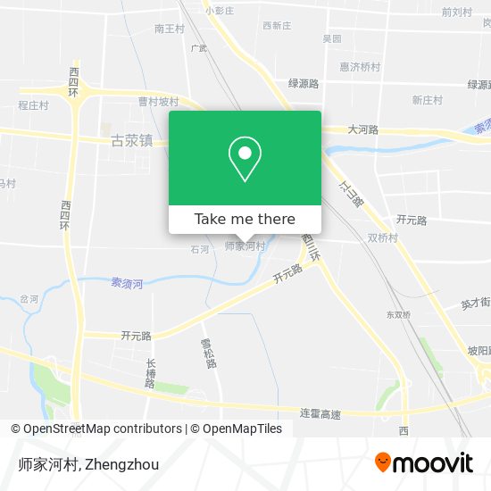 师家河村 map