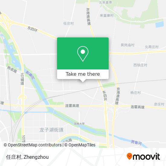 任庄村 map