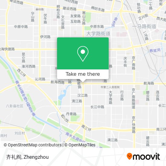 齐礼阎 map
