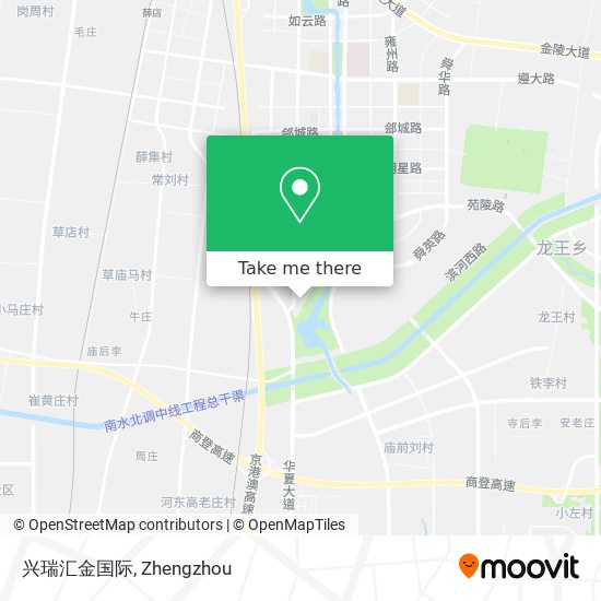 兴瑞汇金国际 map