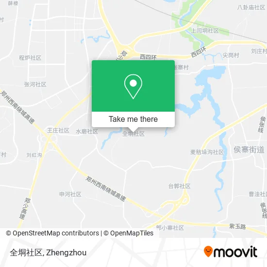 全垌社区 map