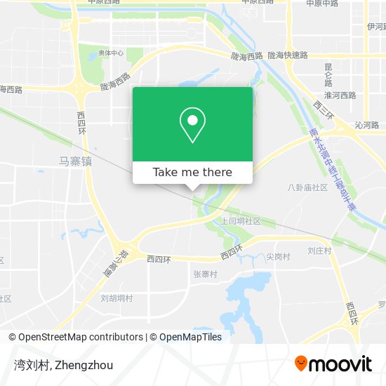 湾刘村 map