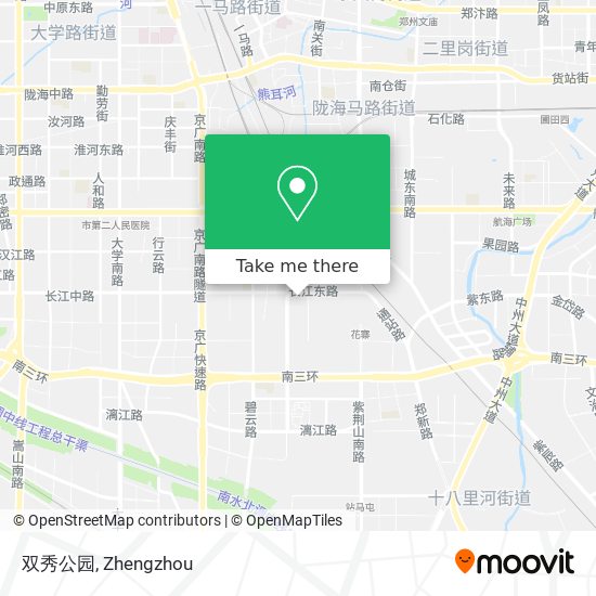 双秀公园 map