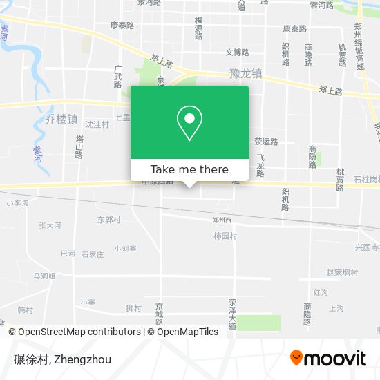 碾徐村 map