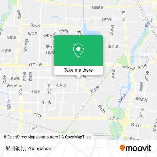 郑州银行 map