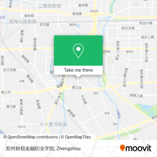郑州财税金融职业学院 map