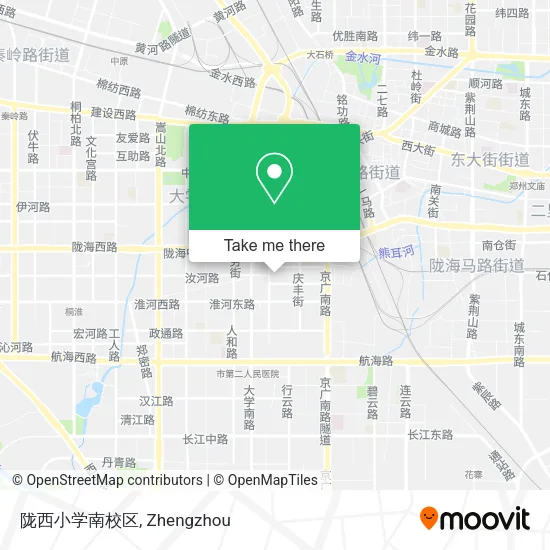 陇西小学南校区 map